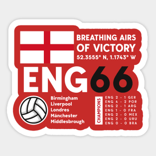 SOCCER TEAM WORLD CHAMPION ENG Sticker